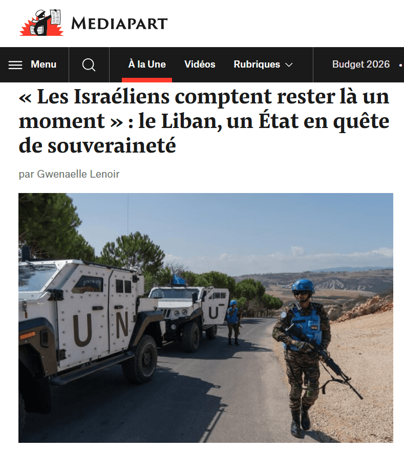 Mediapart - novembre 2025