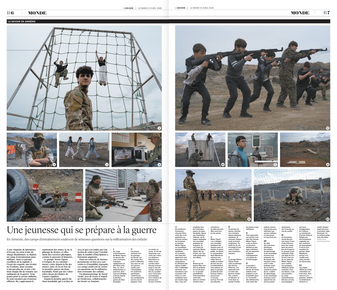 Le Devoir - avril 2026