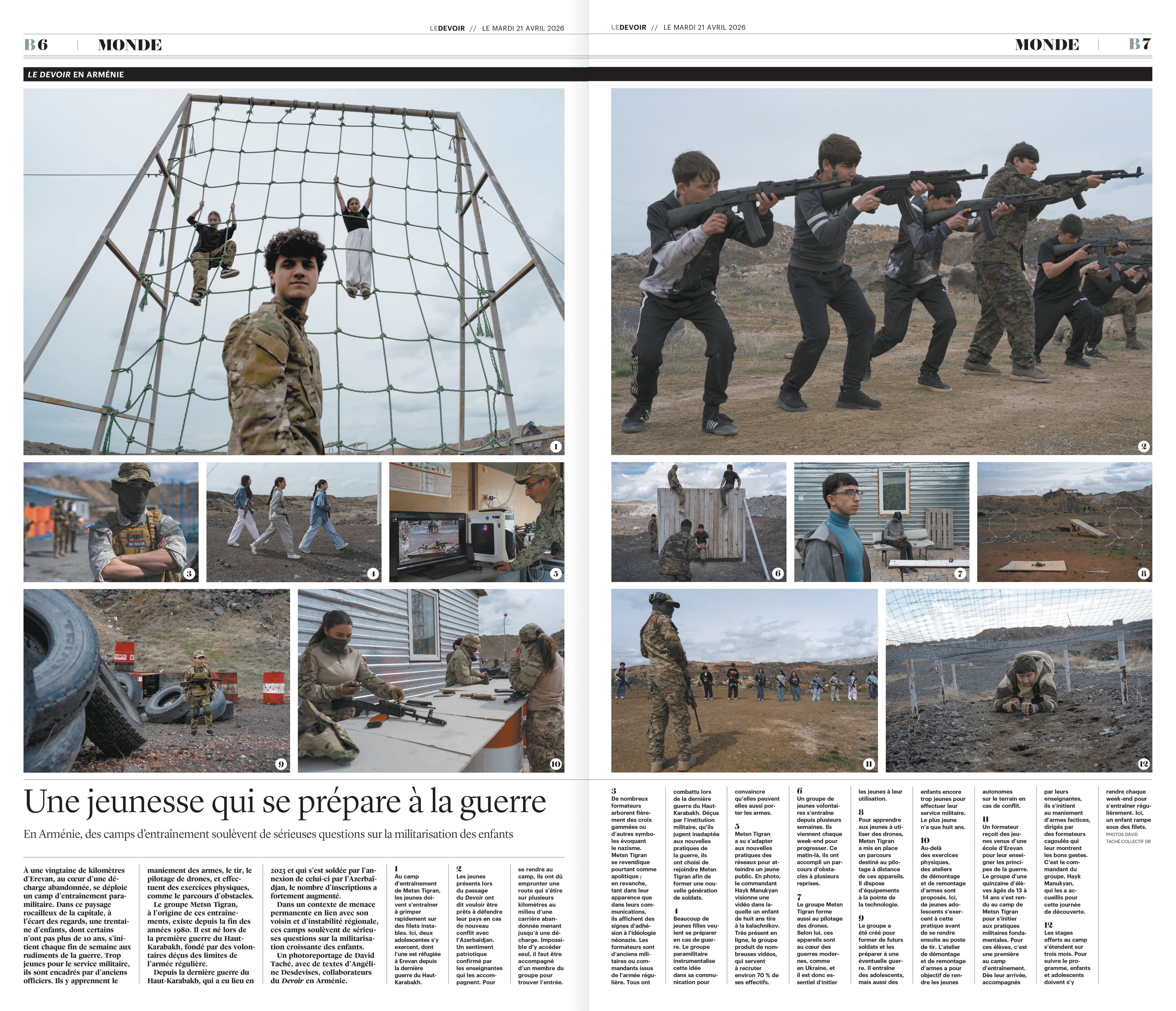 Le Devoir - avril 2026