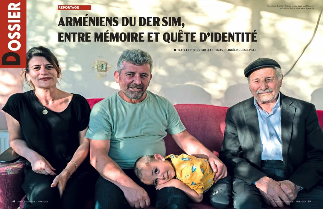 France Arménie - mars 2026