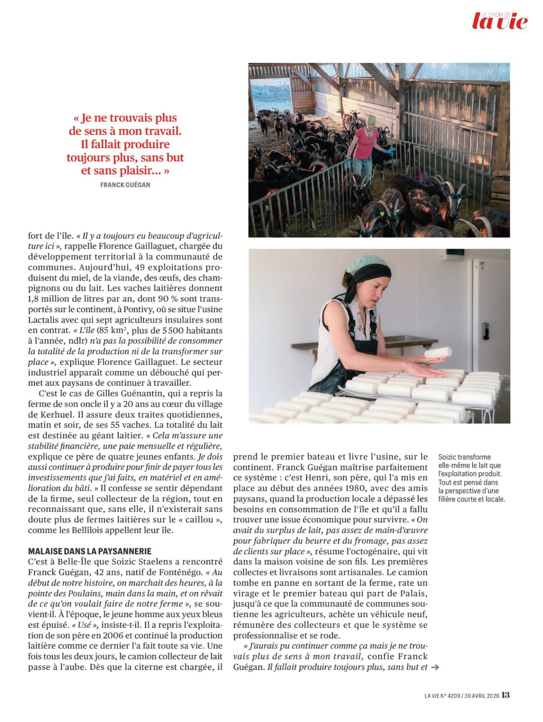 La Vie - mai 2026