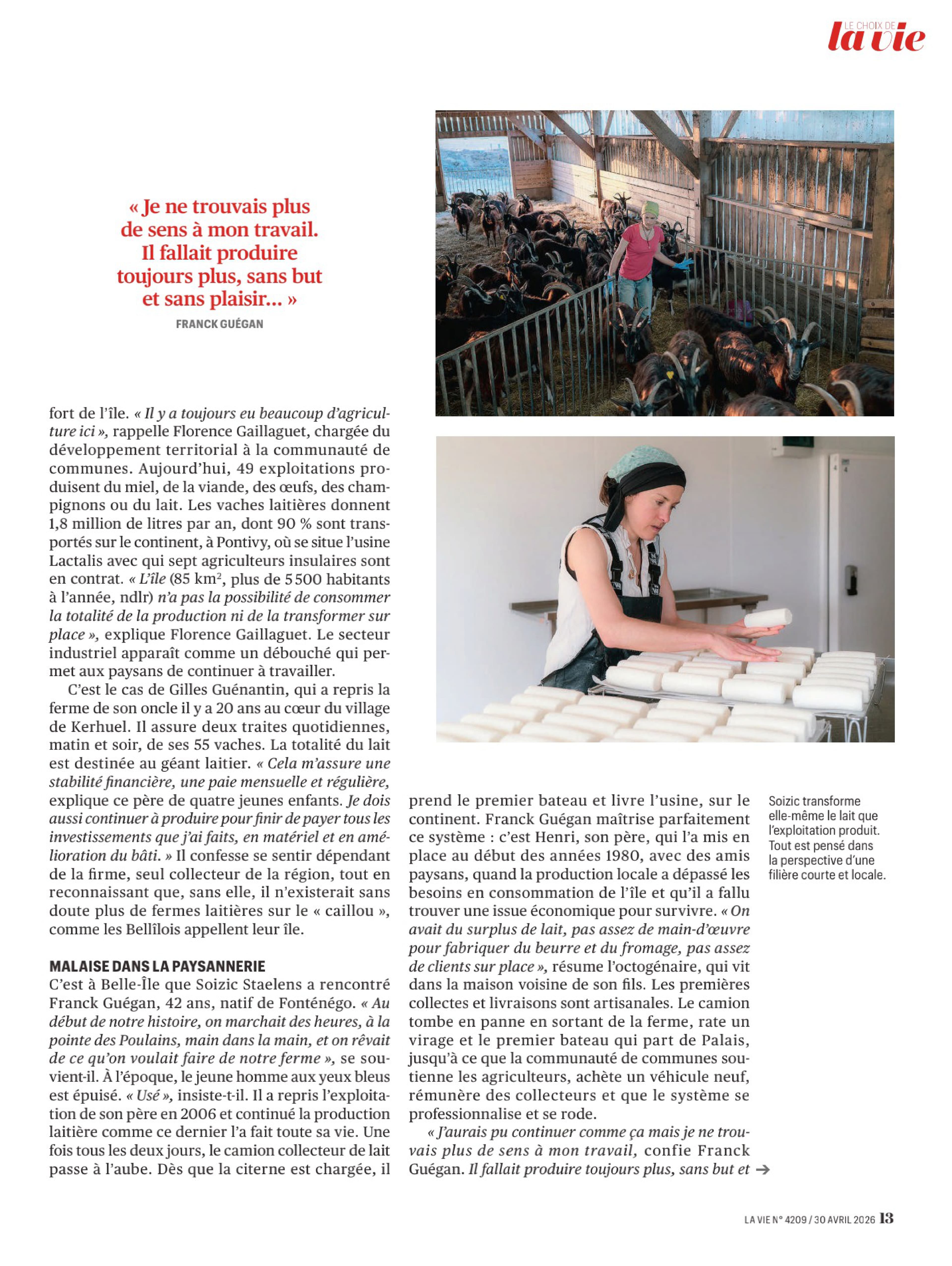 La Vie - mai 2026